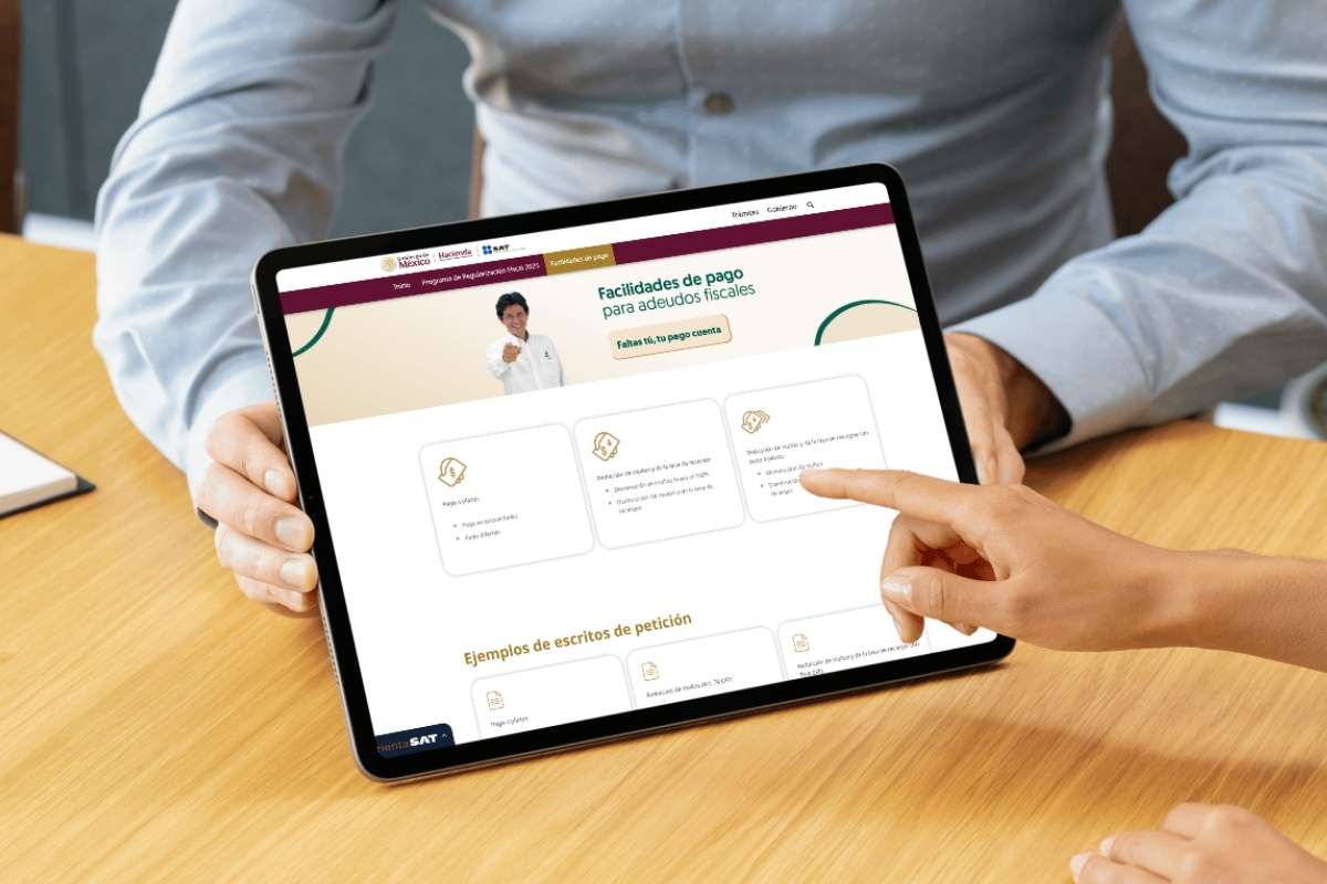 Cómo consultar adeudos con el SAT