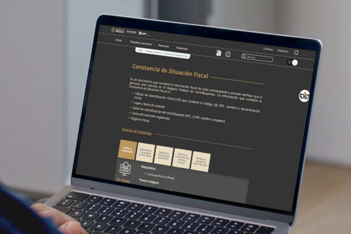 Constancia de situación fiscal: cómo obtenerla