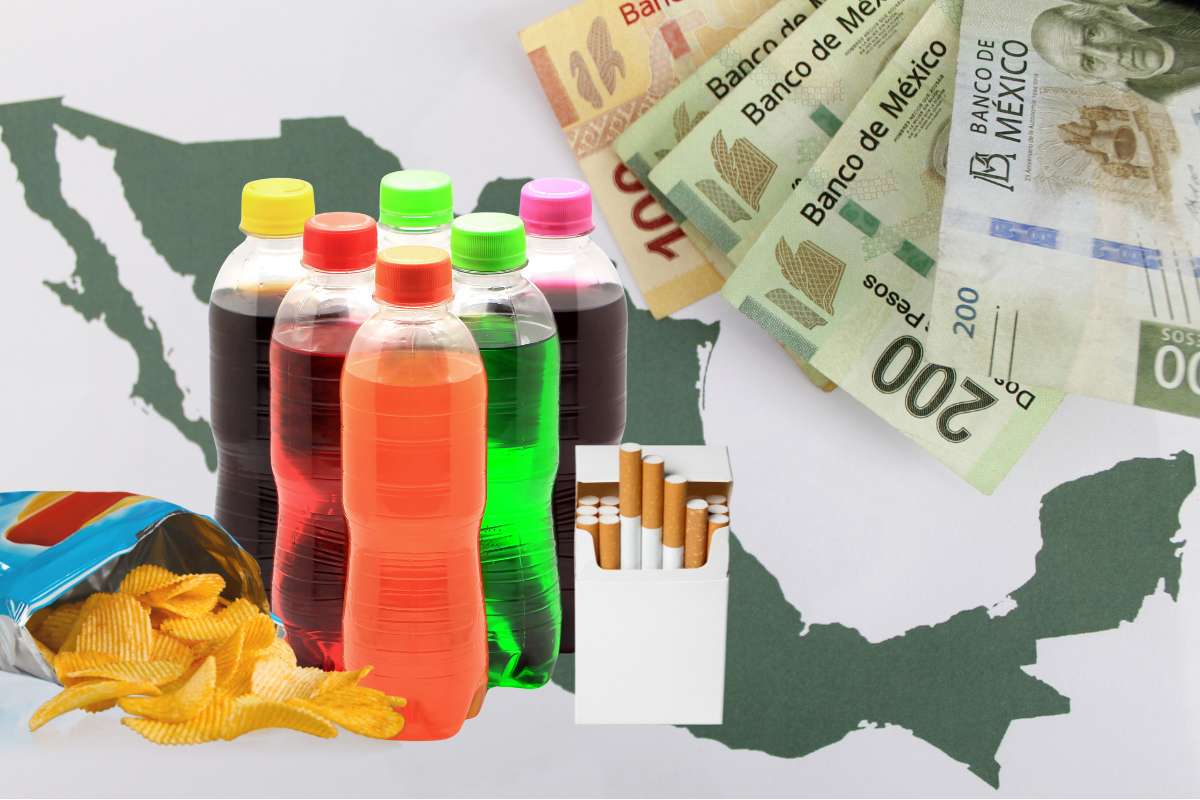 Qué es el IEPS y qué productos grava 