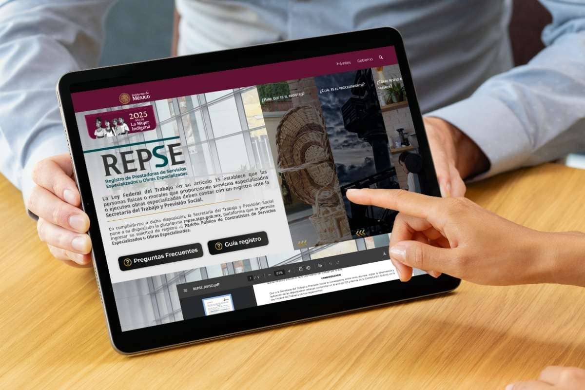 REPSE 2025: todo sobre el padrón de subcontratación