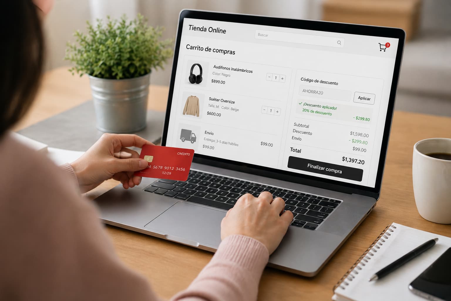 Comprando online en méxico