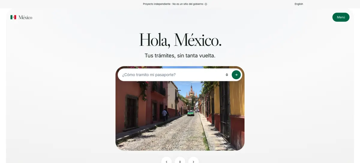 De America.gov a México Responde: el chat que busca simplificar los trámites para los mexicanos